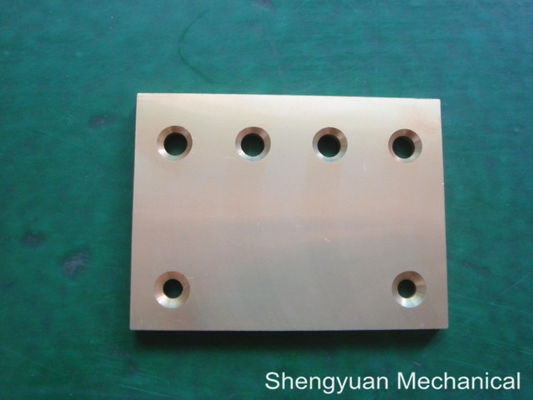 Yellow Alodine 1200 CNC Precision Machining Aluminum 6063-T5 Heatsink Raf