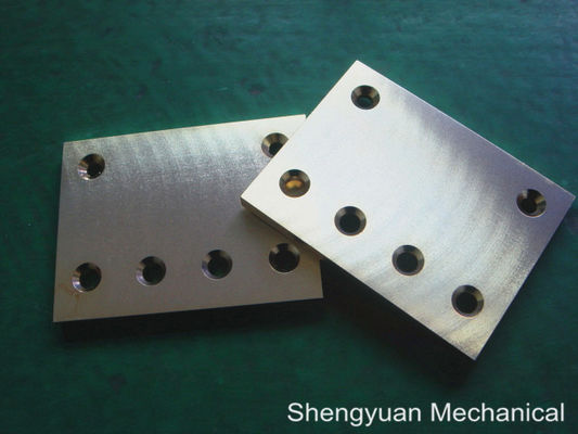 Yellow Alodine 1200 CNC Precision Machining Aluminum 6063-T5 Heatsink Raf