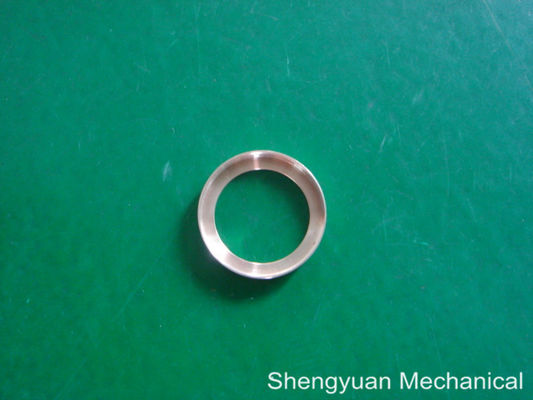 Electronics Turned CNC Precision Parts Brass / Copper Turning Machining Collar