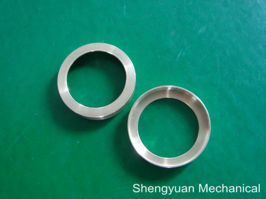 Electronics Turned CNC Precision Parts Brass / Copper Turning Machining Collar