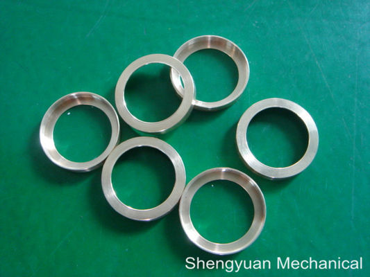 Electronics Turned CNC Precision Parts Brass / Copper Turning Machining Collar