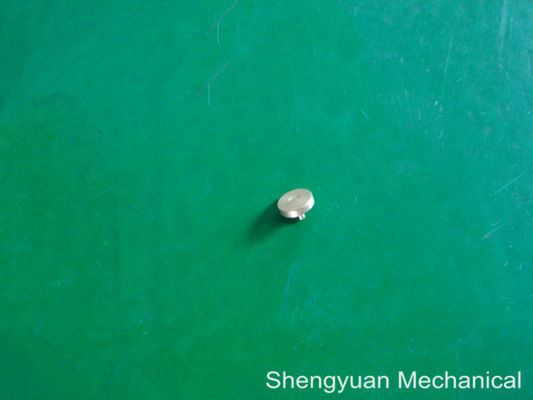 Stainless steel Precision Turned Parts Machined Turning T Sharp Short Pin