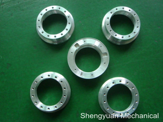 Custom Precision CNC Machining Stainless Steel Cone Washer / Ring With Zinc Plated