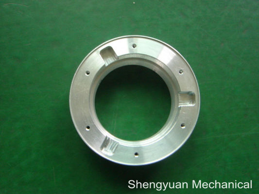 Custom Precision CNC Machining Stainless Steel Cone Washer / Ring With Zinc Plated