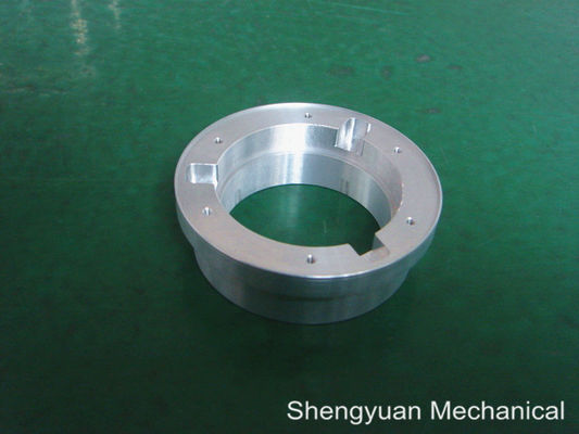 Custom Precision CNC Machining Stainless Steel Cone Washer / Ring With Zinc Plated