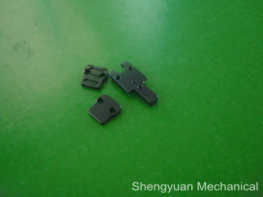 Mild Steel Mold Precision Milling Machine Parts with Black Anodize