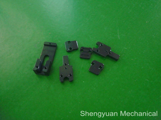 Mild Steel Mold Precision Milling Machine Parts with Black Anodize