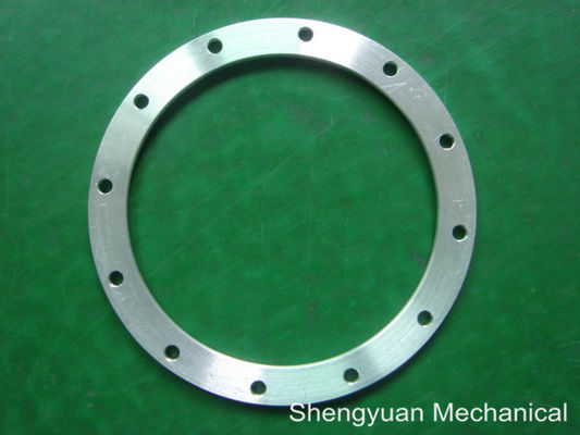 Industrial Auto CNC Precision Machining Aluminum Ring Parts With Zinc Plated