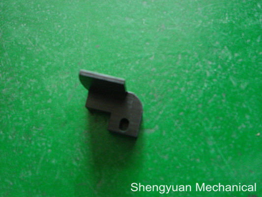 Non Standard Precision Machining CNC Black Coated Anodized Aluminum Metal Folder Parts