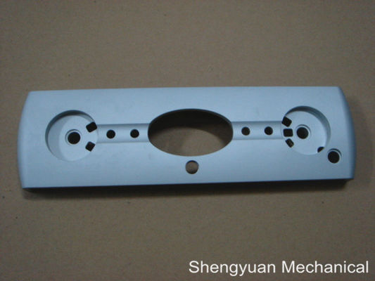 Clear Anodize Aluminium 6061 CNC Precision Machining Amplifier Front Panel Plate