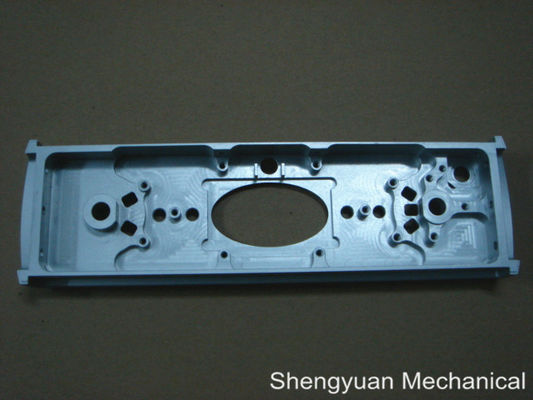 Clear Anodize Aluminium 6061 CNC Precision Machining Amplifier Front Panel Plate