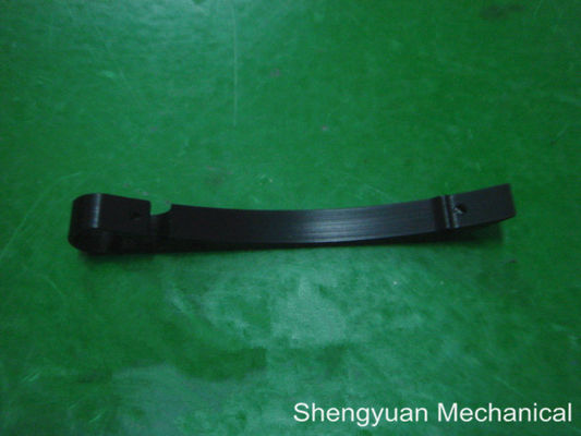 Black Anodized CNC Precision Machining Loading Guard Finger Aluminium 6061-T6