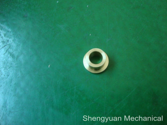 Precision Turned Parts Brass Bushing Dryer , Solid Lubricating Bronze Bushing