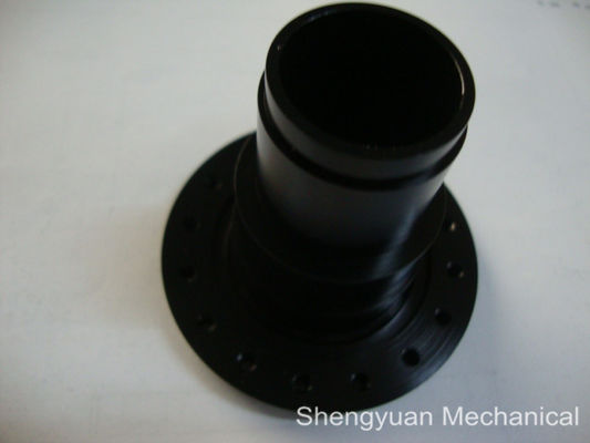 Al6061 Countershaft  Black Anodize Precision Turned Parts Gear Cluster