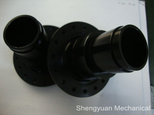 Al6061 Countershaft  Black Anodize Precision Turned Parts Gear Cluster