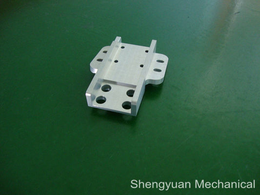 AL7075 Precision Milling Machined Parts with White Anodized