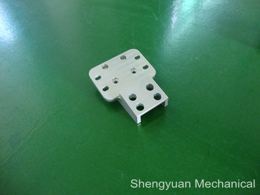 AL7075 Precision Milling Machined Parts with White Anodized