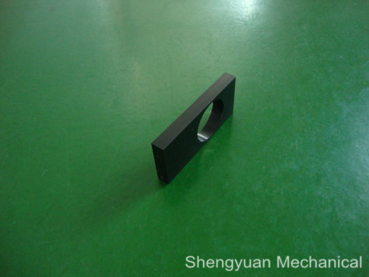 Aluminium  Black Anodized Precision Milling Machined Parts Applied to Camera