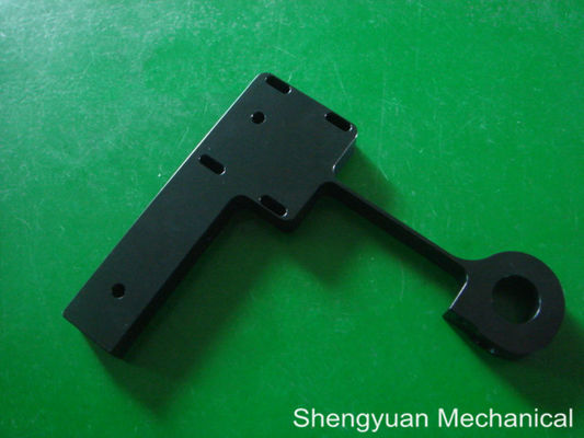 Black Anodize CNC Precision Machine Parts AL6061 Flexture Home 0.005mm - 0.01mm