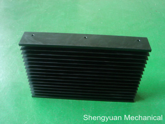 Black Anodize CNC Precision Machining Aluminum Extrusion Heatsink PS-60/160H