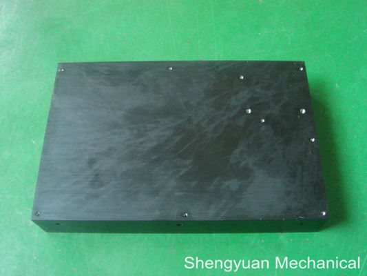 Black Anodize CNC Precision Machining Aluminum Extrusion Heatsink PS-60/160H