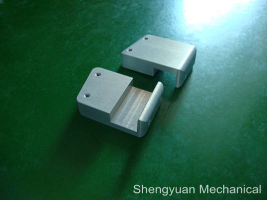 Non Standard AL7075/AL6061 Precision Milling Machined Parts With White Anodised