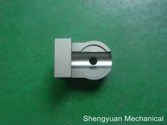 Anodize Pantone 403M Precision CNC Machining AL6061 Joint Coupler