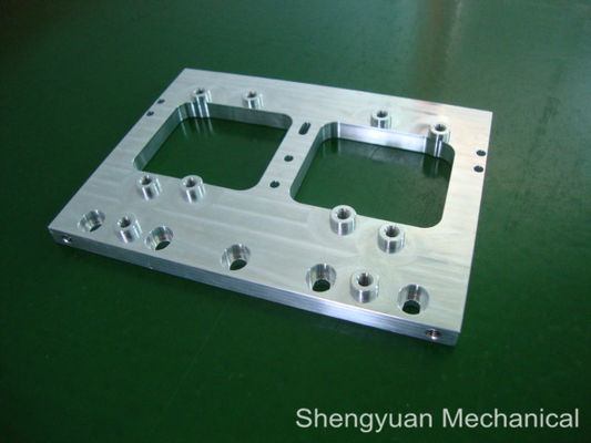 High Precison AL7075-T6 CNC Milling Machined Parts with Tolerence 0.002mm