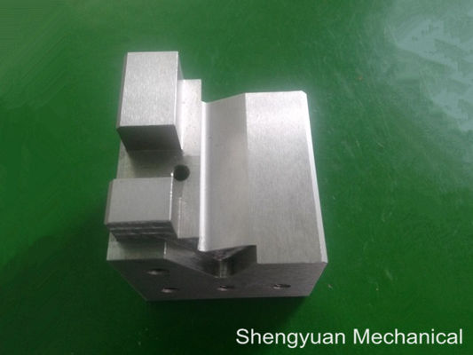 Customized CNC Precision Machining Polishing D2 0.005 Flatness Mount Jig