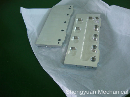 AL 6061-T6/7075-T6  CNC Milling Machined Parts with Fine Precision