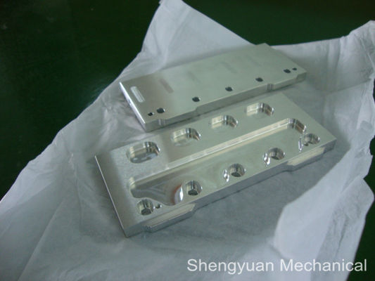 AL 6061-T6/7075-T6  CNC Milling Machined Parts with Fine Precision