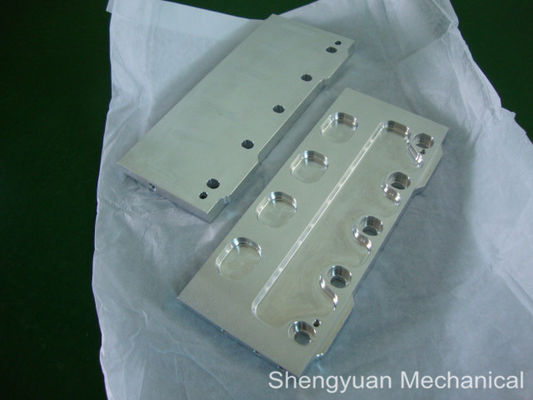 AL 6061-T6/7075-T6  CNC Milling Machined Parts with Fine Precision