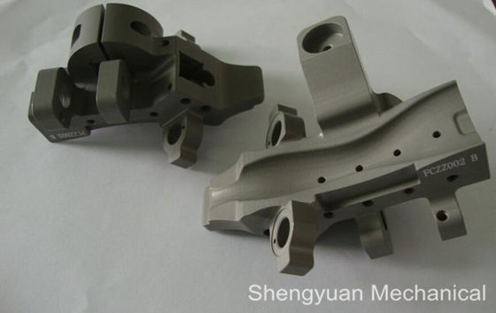 AL7075 Precision Milling Machined Parts with Hard Anodizing