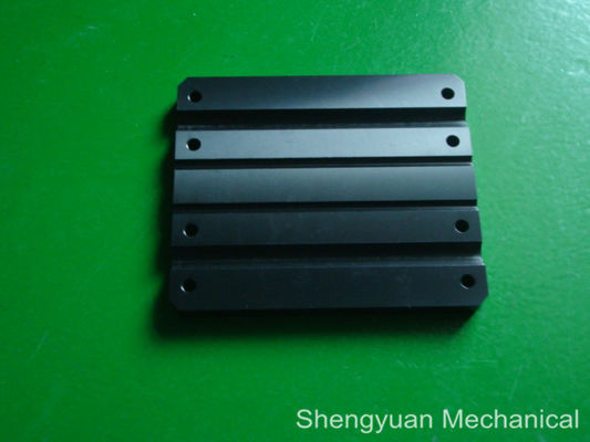 AL6061-T6  Precision Milling Machined Parts with Black Anodized