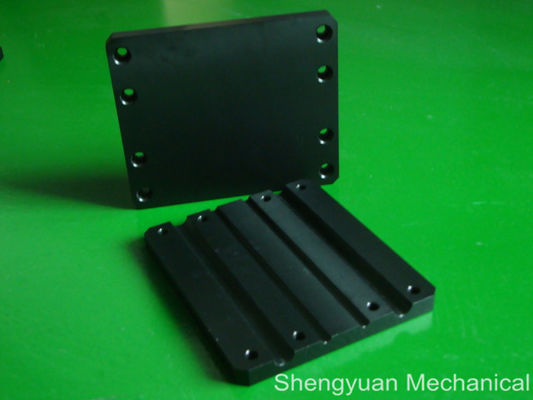 AL6061-T6  Precision Milling Machined Parts with Black Anodized