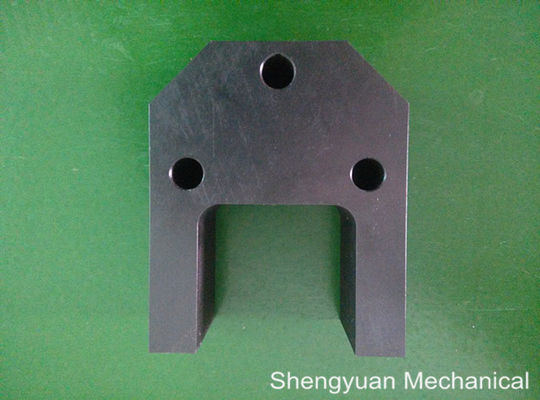 Black Oxide C.R.S CNC Precision Machine Parts Cylinder Mounting Bracket
