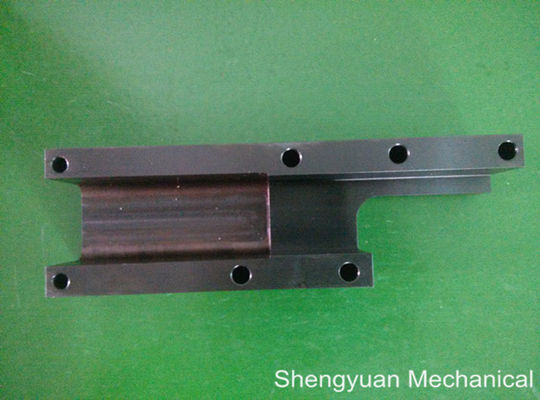 4140 Prehard CNC Precision Machining Parts Bearing Block with Black Oxide