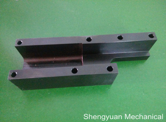 4140 Prehard CNC Precision Machining Parts Bearing Block with Black Oxide