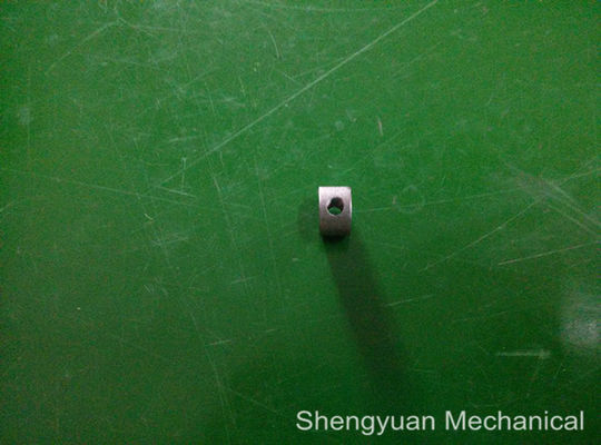 Strict Tolerance CNC Precision Machining , Turned Parts SAE4340 Spring Pin Stopper Ring