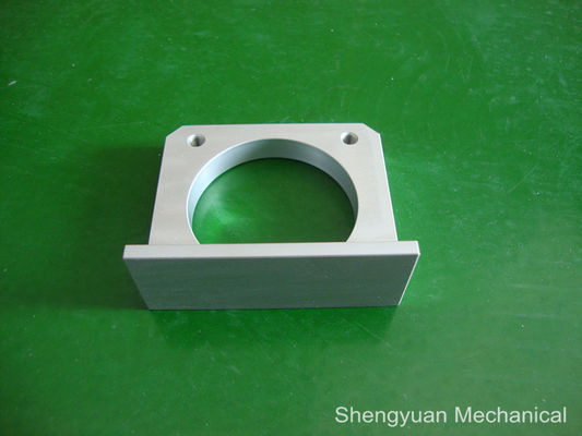 CNC Precision Machining Natural Anodize AL6061 Bracket Metal Motor or 3D Printer Spare Parts