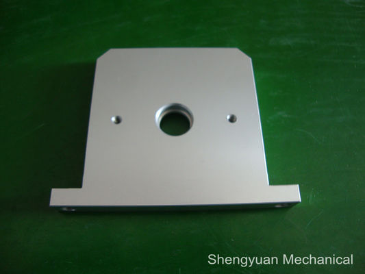 Encoder Natural Anodize CNC Precision Machining AL6061 Bracket Metal Ball Bearing