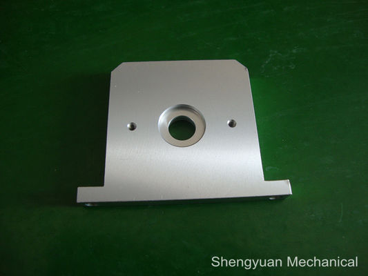 Encoder Natural Anodize CNC Precision Machining AL6061 Bracket Metal Ball Bearing