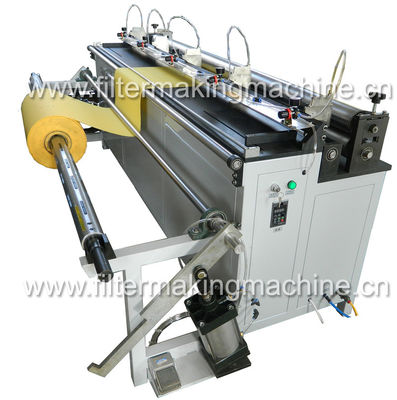 Full auto knife pleating machine