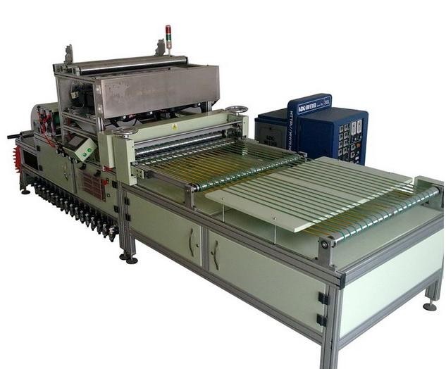 Fully Automatic Filter Making Machine Reliable CNC For Mini Hepa Filter