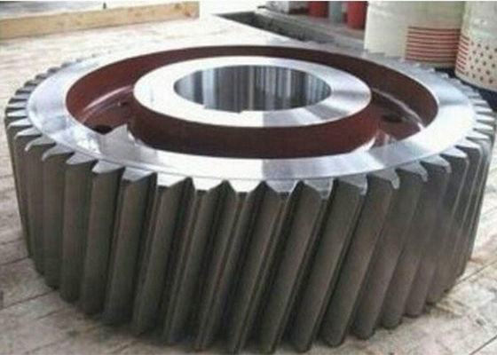 Yedek Parça CNC İşleme Dişlileri, Düşük Hız Kesme Çapraz Vidalı Helisel Spiral Dişliler
