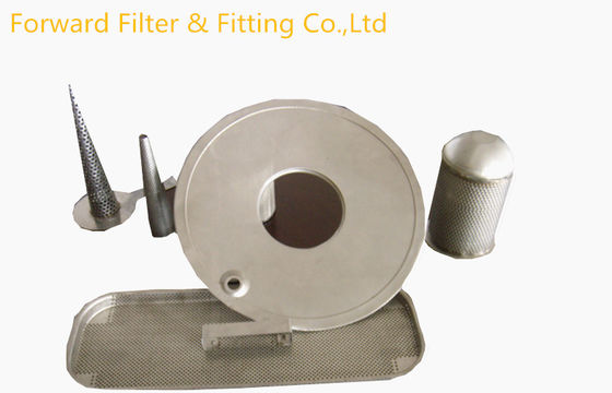 Kim loại đúc Sản phẩm dầu nhôm Lọc tấm Với 0,5 - Độ dày 8mm