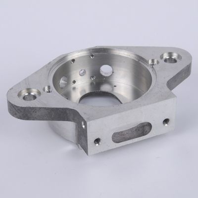 Thép hợp kim, thép carbon Cnc Precision Machining Với kẽm mạ