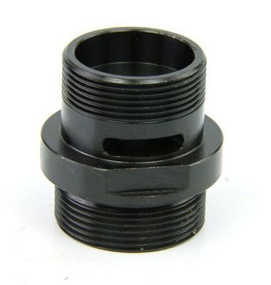 La máquina del torno del CNC de la precisión del acero del metal/de carbono pieza para el equipamiento médico