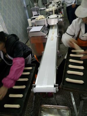 Chaîne de production de pain de pain français PCs de la capacité 10000 de rouleaux de double