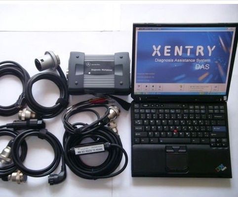 Benz της Mercedes εργαλείο διαγνώσεων αστεριών C3 με Xentry, DAS, το EPC.net, μέσα SD